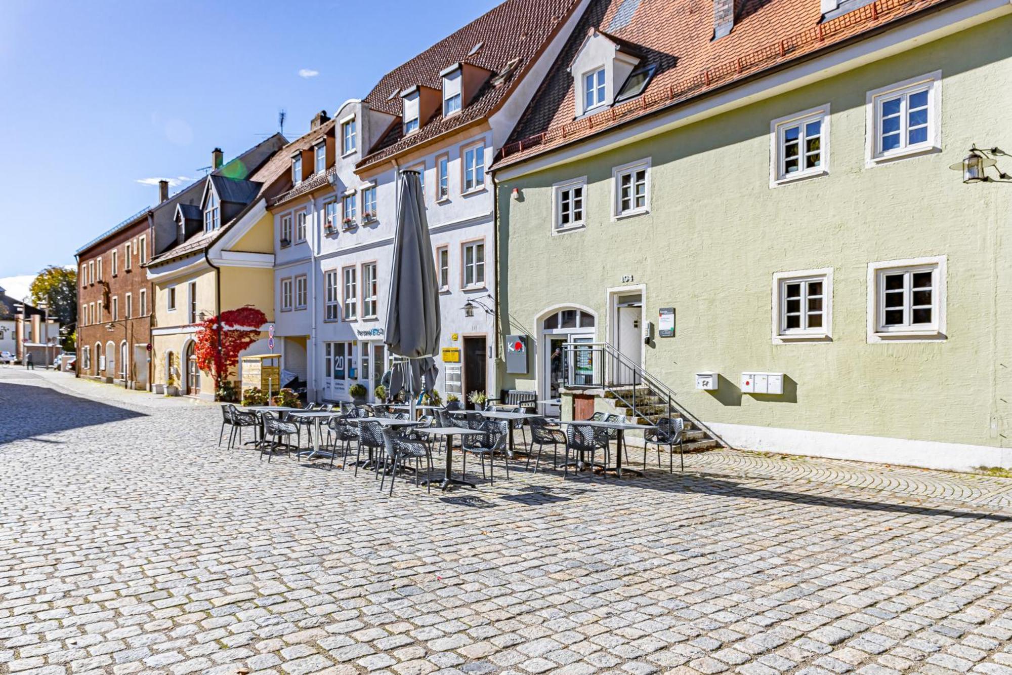 Sms-Homes I Auszeit In Der Altstadt Landsberg am Lech Luaran gambar