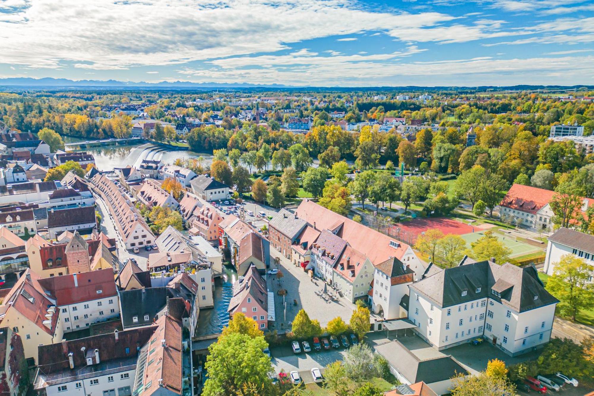 Sms-Homes I Auszeit In Der Altstadt Landsberg am Lech Luaran gambar